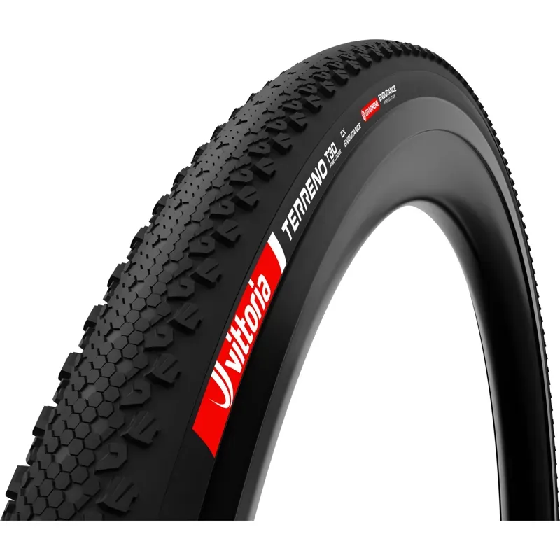 Vittoria Terreno T30 Fine Loose 700 Gravel Endurance Full Black G2.0 Tubeless Ready-5