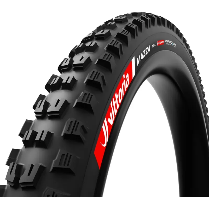 Vittoria Mazza Trail Full Black G2.0 Tyre