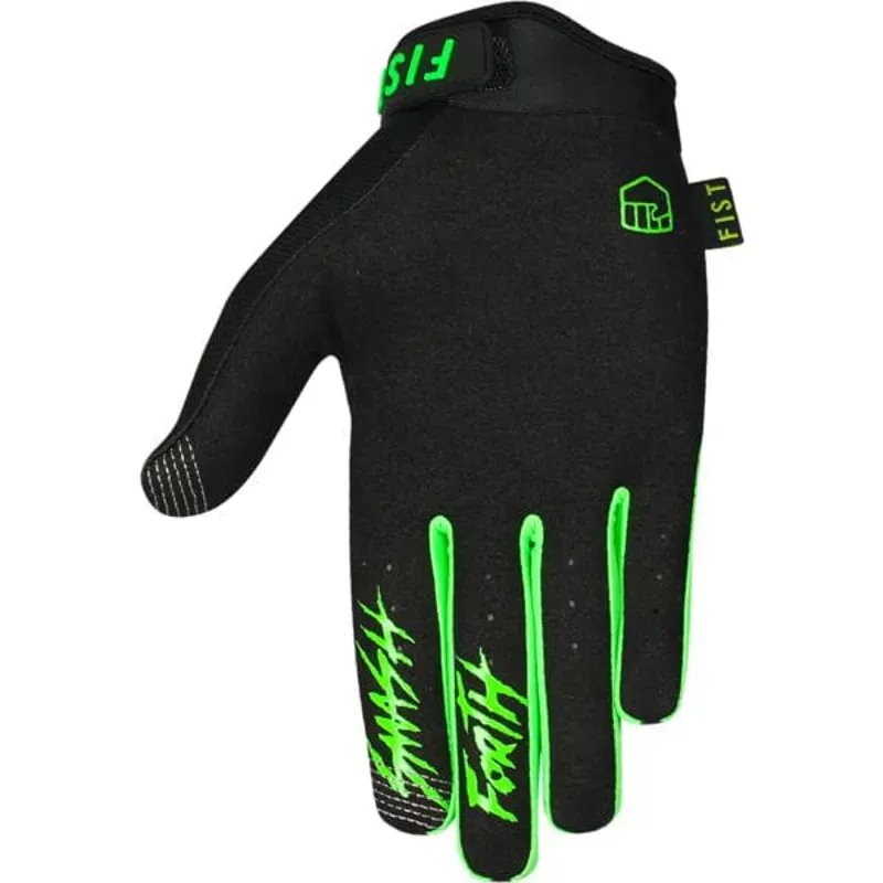 Fist Handwear Glove Stocker Fluro Green-1