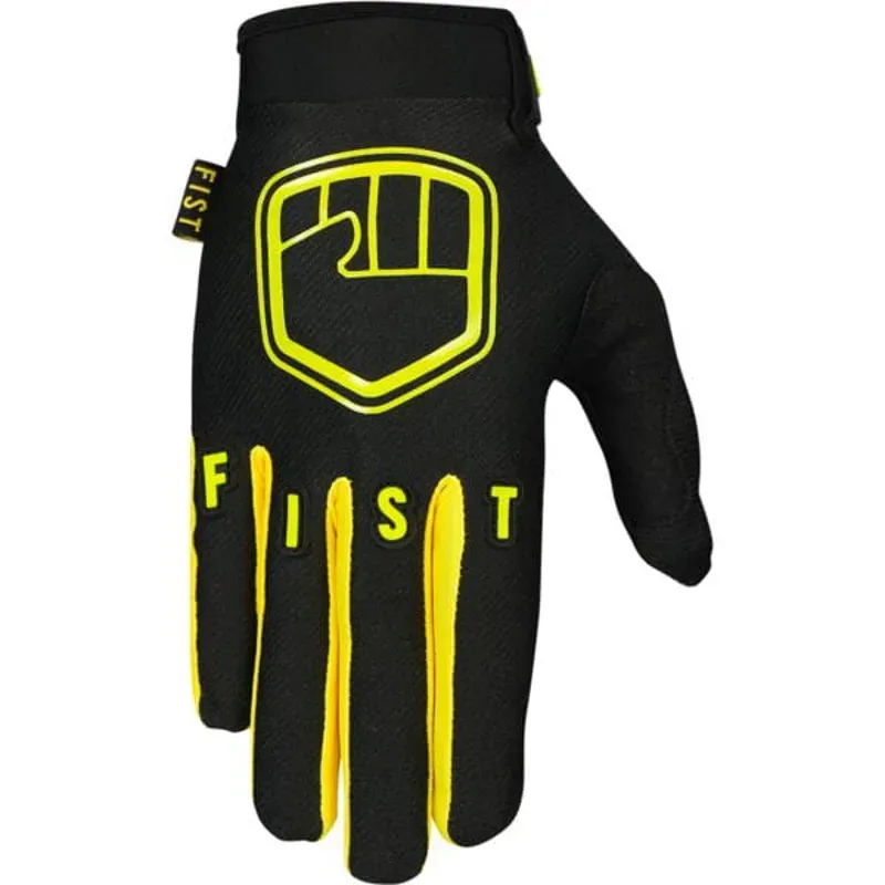 Fist Handwear Glove Stocker Fluro Yellow