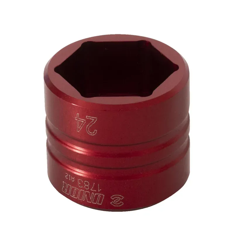 UNIOR Suspension Top Cap Flat Socket Anodized Aluminium