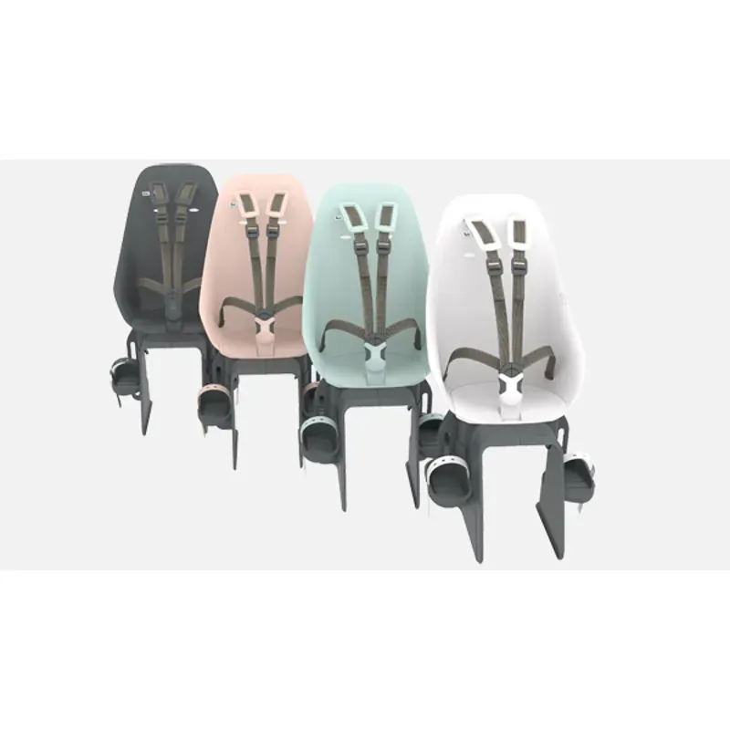 Urban Iki Rear Child Seat U-ME Frame Mt - Beige/ Black-2