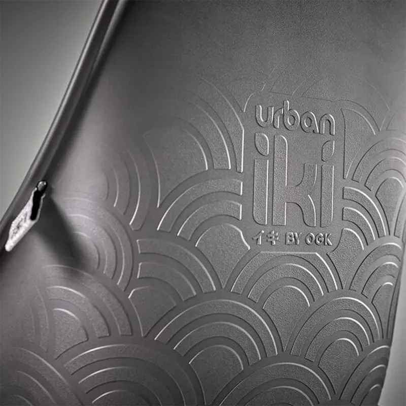 Urban Iki Rear Child Seat TA-KE Frame Mt - Black / Black Bincho-4