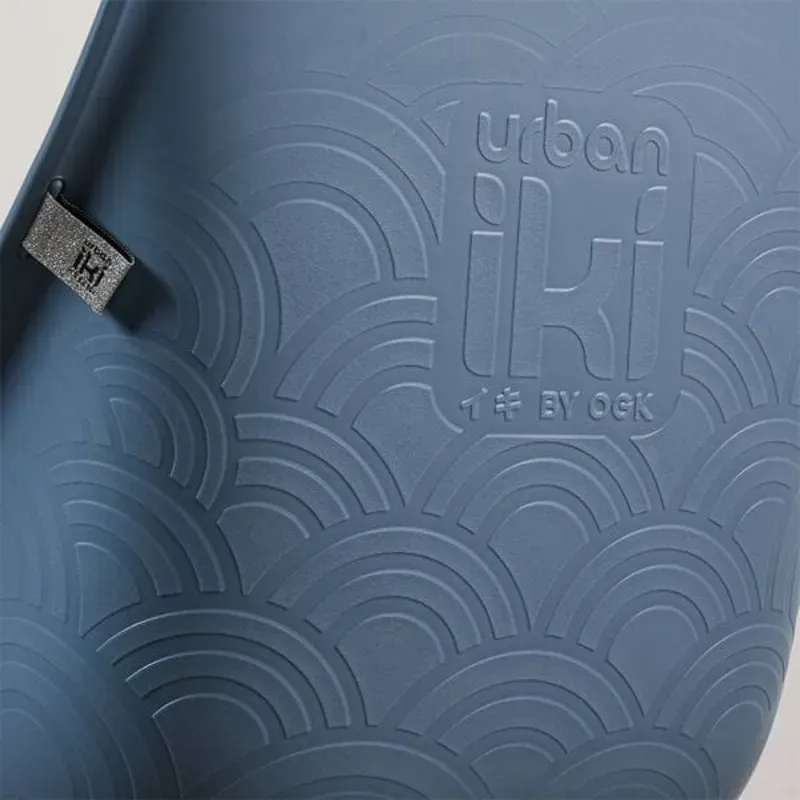 Urban Iki Rear Child Seat TA-KE Frame Mt - Blue / Black Fuji Blue-4