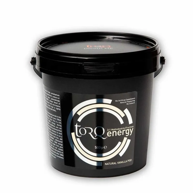 Torq 500g Natural Energy Drink - Vanilla Pod