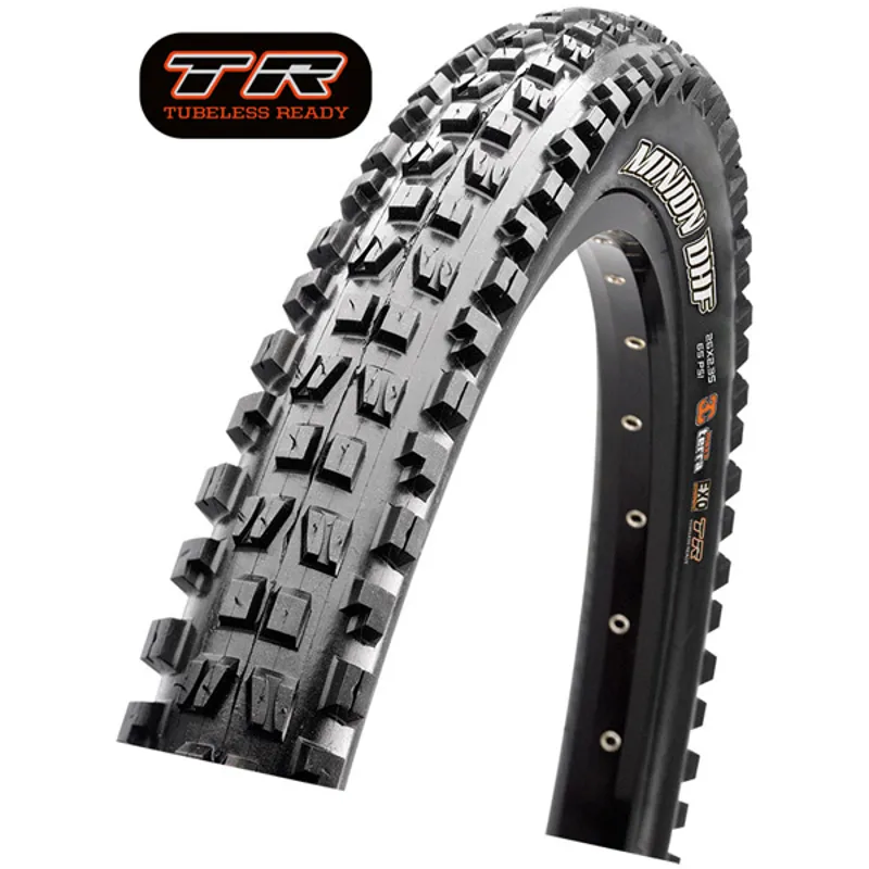 TYRE Maxxis Minion DHFdh26x2.5 Sing Black 26 x 2.50f 60 tpi