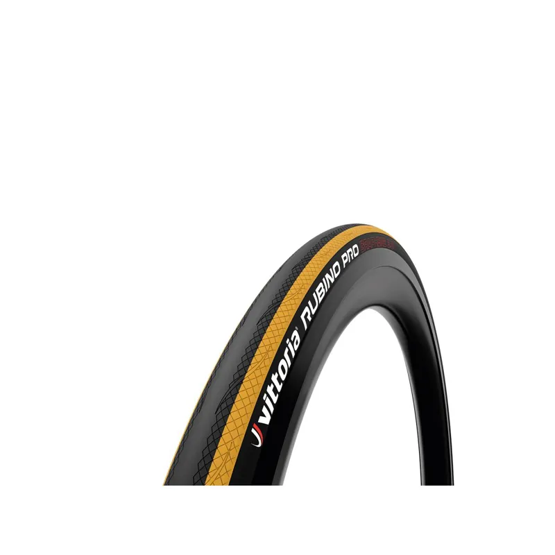 Vittoria Rubino Pro Foldable Tyre in Yellow