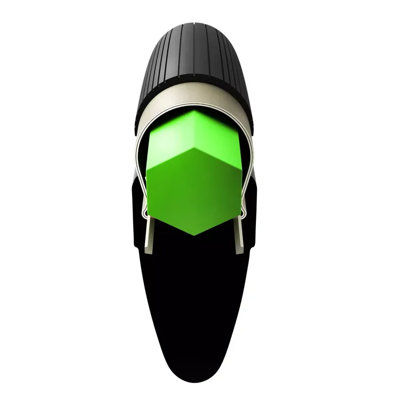 Vittoria Air-Liner Road Tyre Light 700c in Green-1