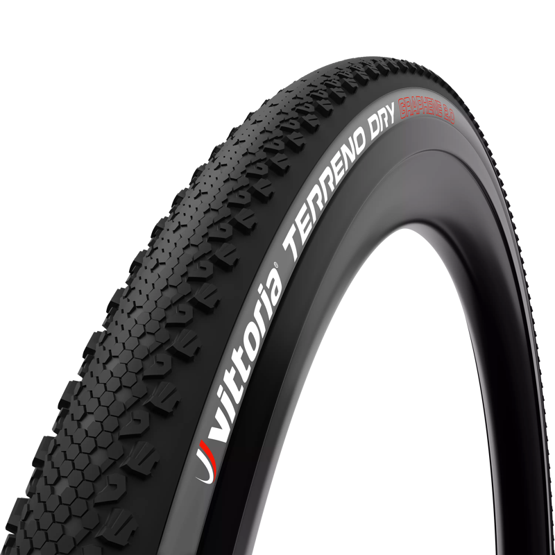 Vittoria Terreno Dry 700x47c Tyre in Anthracite-1