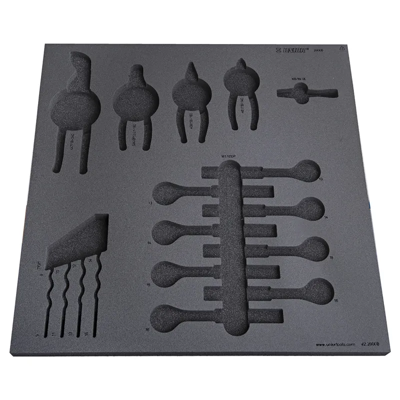 Unior Empty Tray For set 2-2600b 570 x 560mm in Black