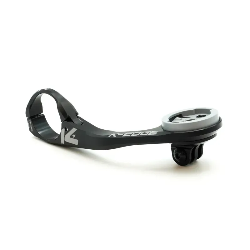 K-Edge Garmin/Wahoo Max XL Combo 31.8mm Mount in Anodized Black