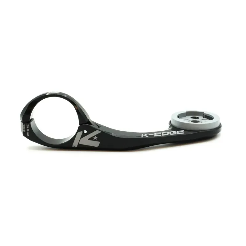 K-Edge Garmin/Wahoo Max XL Combo 31.8mm Mount in Anodized Black-3