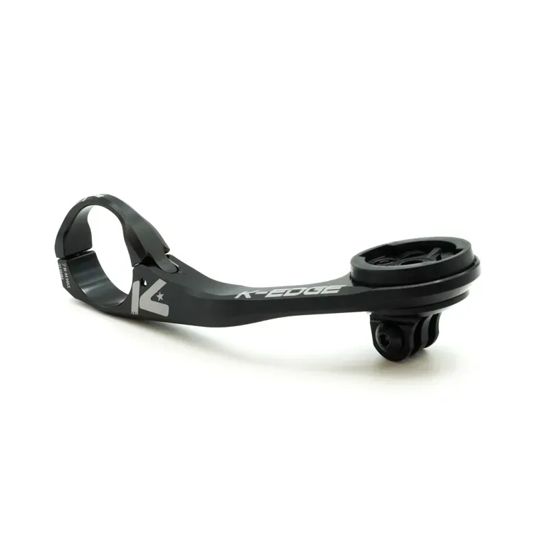 K-Edge Garmin/Wahoo Max XL Combo 31.8mm Mount in Anodized Black-5