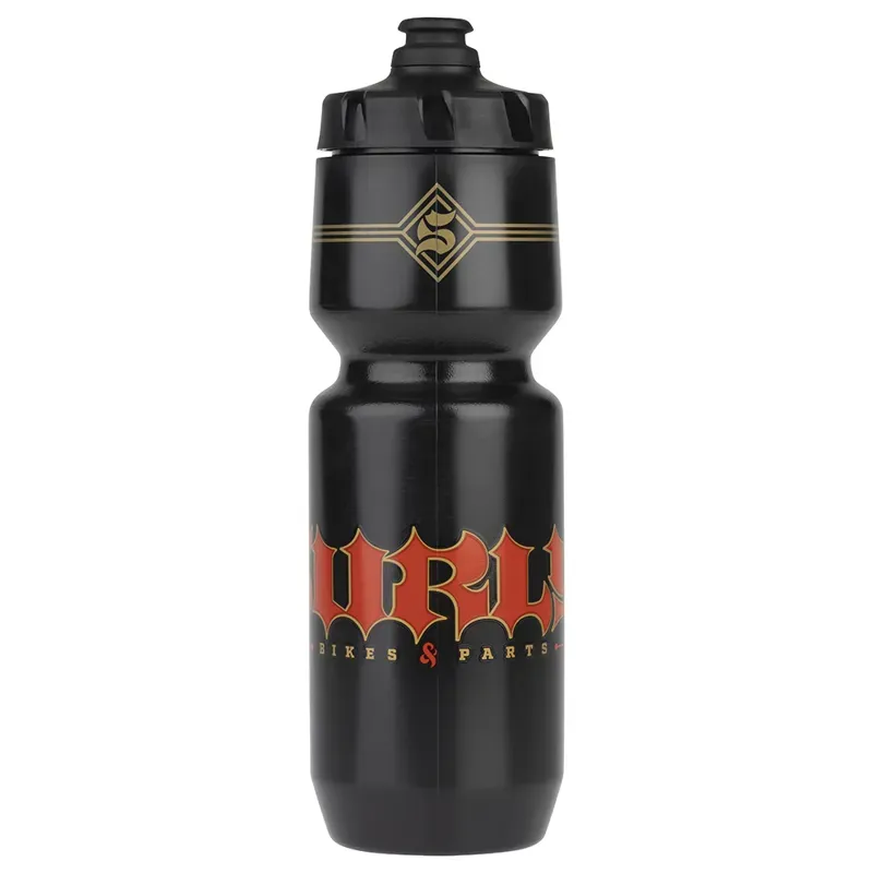 Surly Born to Lose 22oz Water Bottle in Black/Red