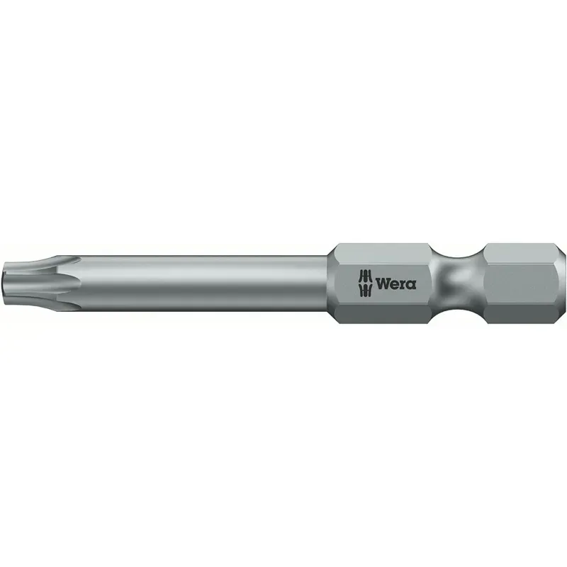 Wera Tools 867/4 Z Extra Tough Bits in Silver
