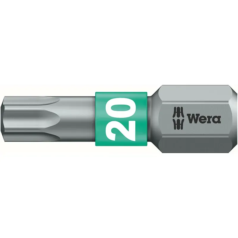 Wera Tools 867/4 BTZ TX Extra Tough Bits in Silver-1