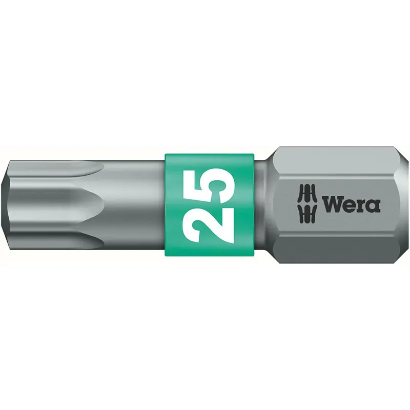 Wera Tools 867/4 BTZ TX Extra Tough Bits in Silver