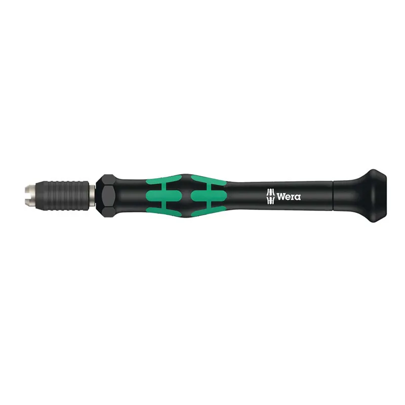 Wera Tools Kraftform Kompakt Halfmoon Micro Set in Black