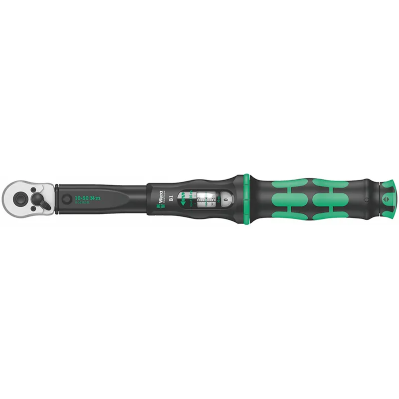 Wera Tools Click-Torque B 1 Torque Wrench in Black