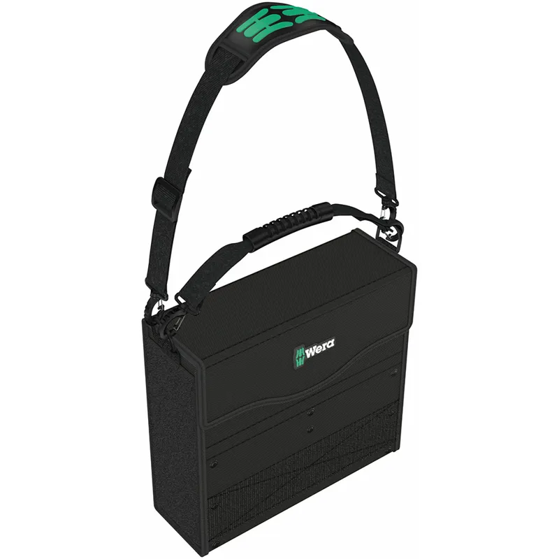 Wera Tools Wera 2go 2 Tool Container in Black