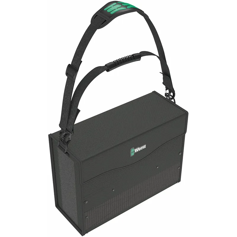 Wera Tools Wera 2go 2 XL Tool Container in Black
