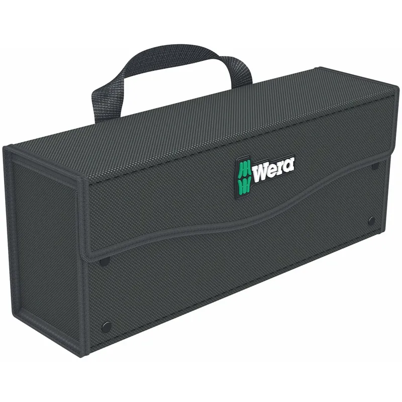 Wera Tools Wera 2go 3 Tool Box in Black