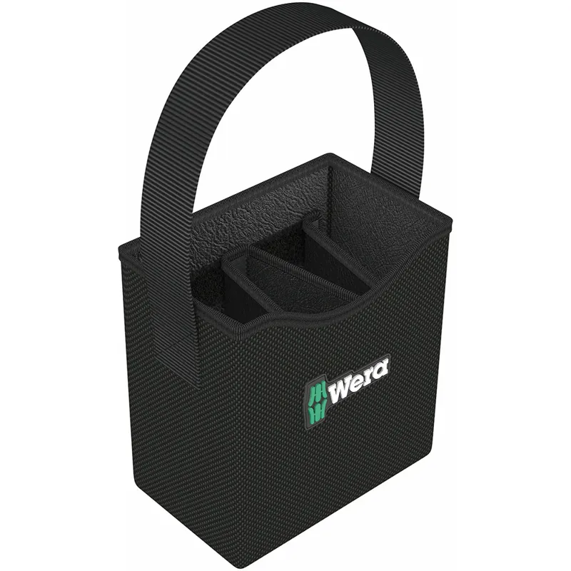 Wera Tools Wera 2go 4 Tool Quiver in Black