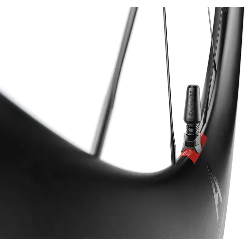 DT Swiss Arc 1100 Wide Dicut 55 700 622x22 142x12mmTA Rear Wheel in Black-1