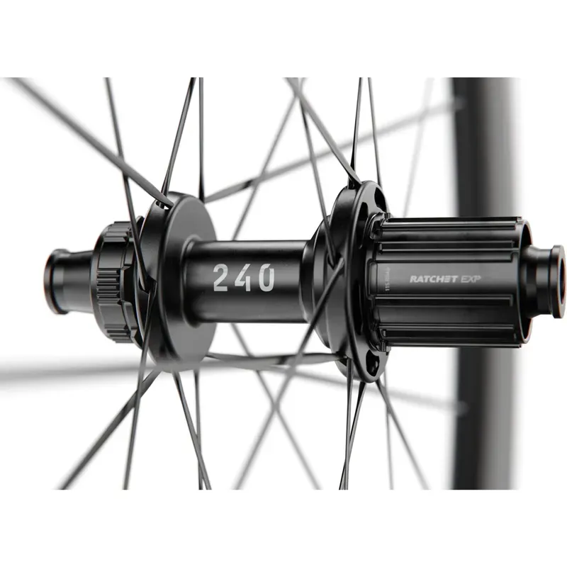 DT Swiss Wheel ARC14 85mm DB RR Black 700c-3