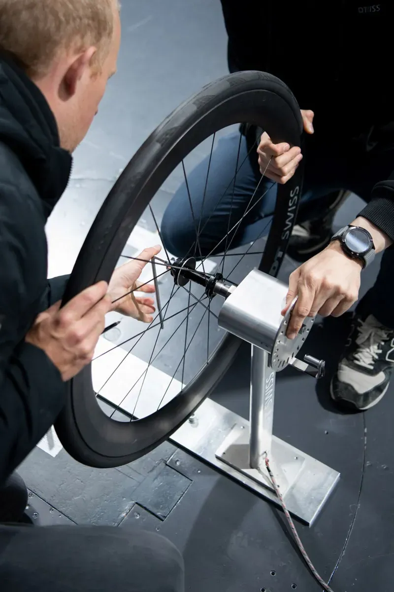 DT Swiss Wheel ARC14 85mm DB RR Black 700c-4