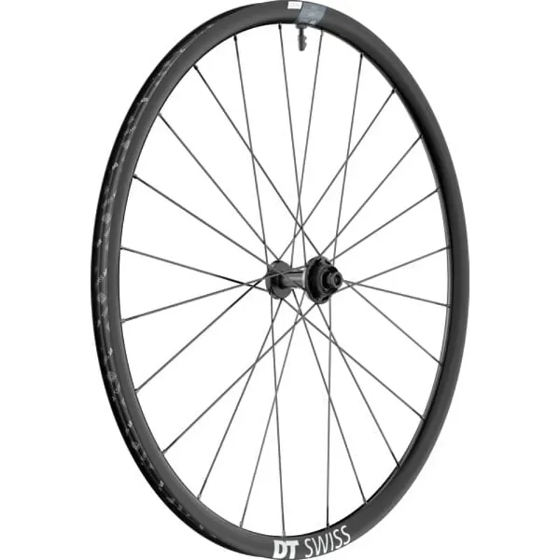 DT Swiss er14 Di C Db Fr Graphite front - 21 mm aluminium clincher 12 x 100 mm
