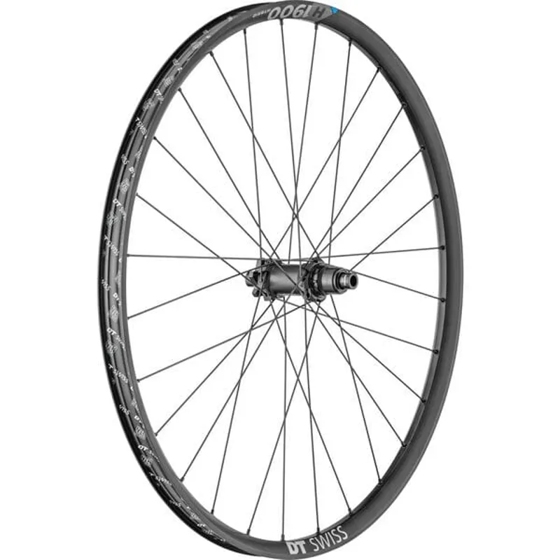 DT Swiss Wheel H1900 27.5x30 BOOST RR XD Black 27.5 inch x 30 mm rear boost 15 x 110 mm front