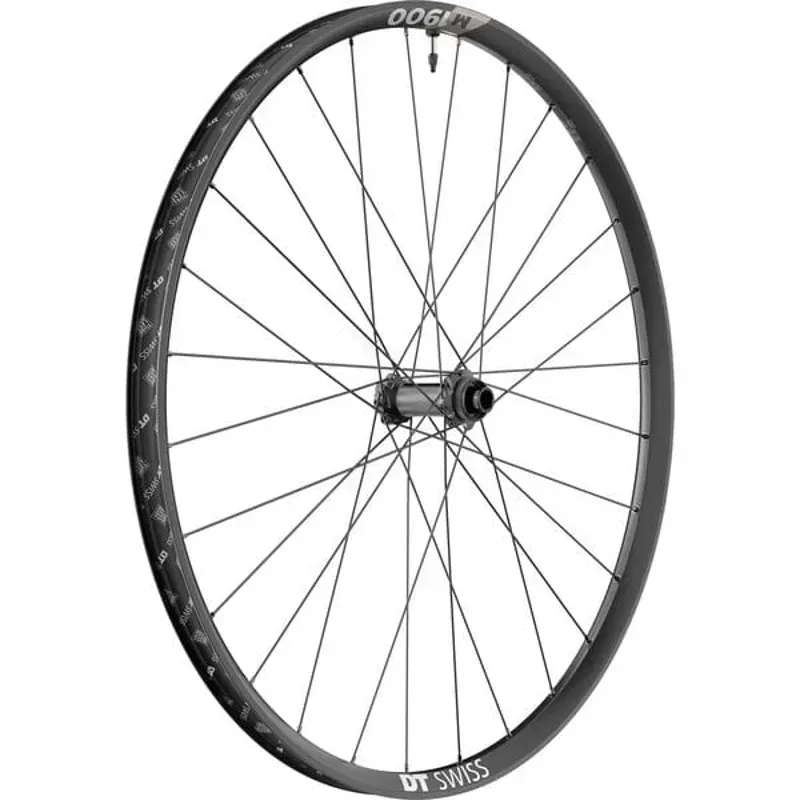 DT Swiss M1900R BOOST 27.5in Front Wheel in Black