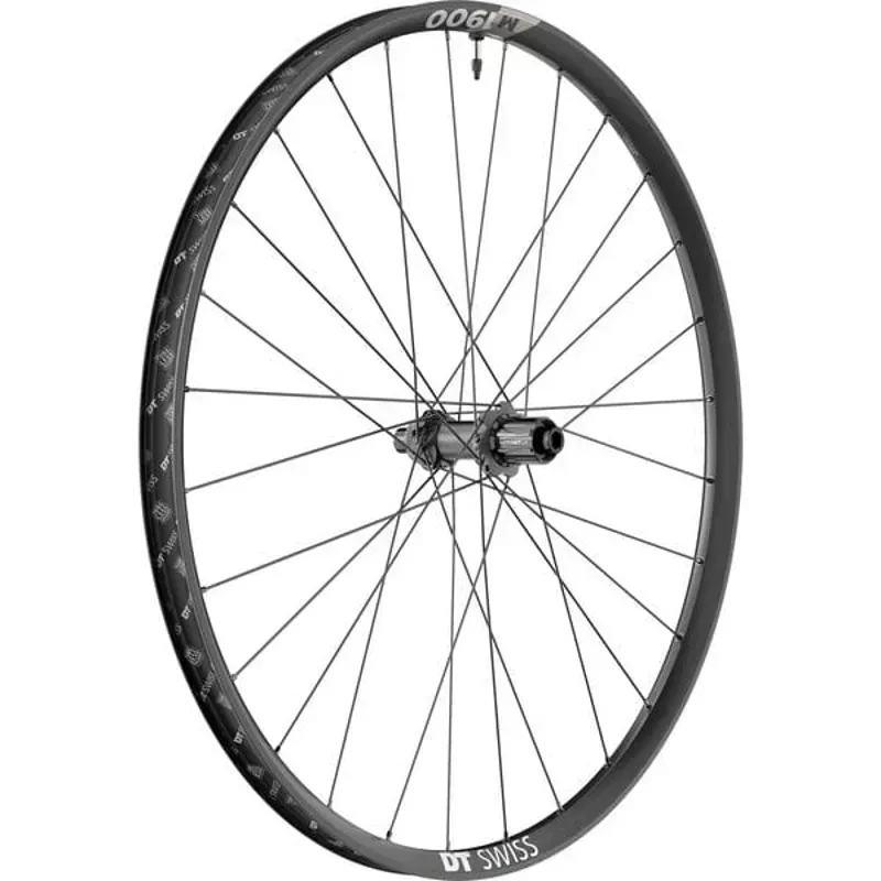 DT Swiss M1900R BOOST Shimano 29in Rear Wheel in Black