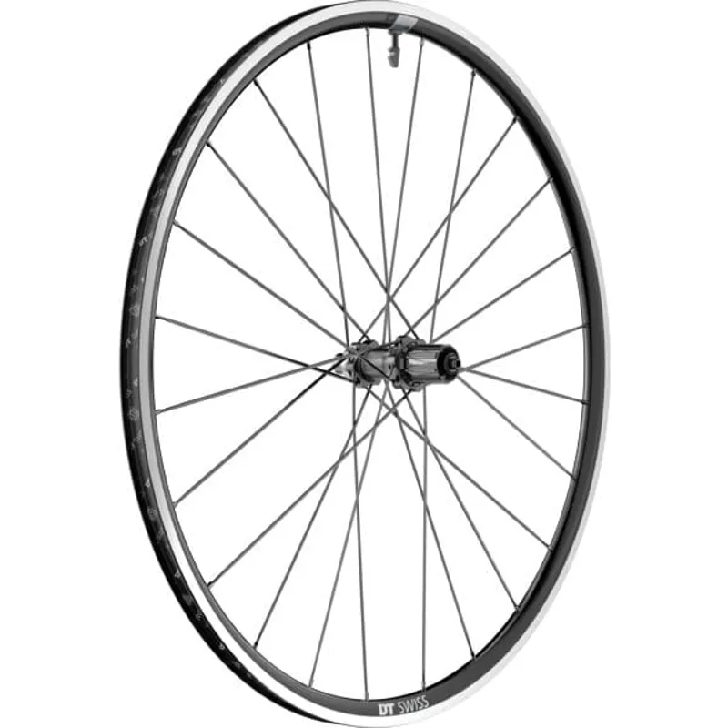 Dt Swiss Wheel P18 23mm C RR Shim Black rear - 23 mm aluminium clincher 130 mm qr
