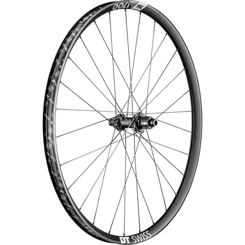 DT Swiss XM1700 BOOST MicroSpline 27.5in Rear Wheel in Black