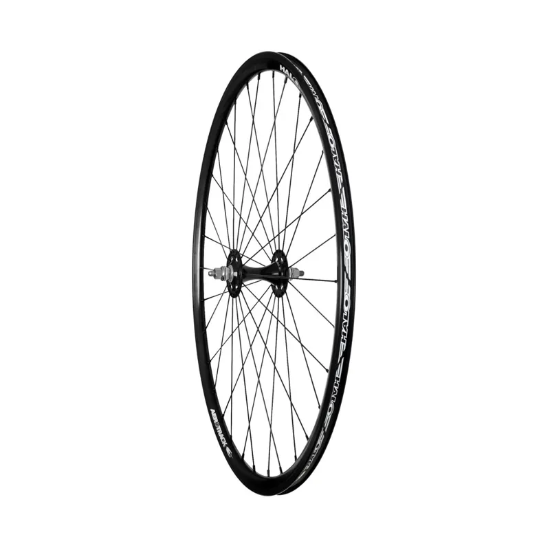 Halo Aerotrack Wheels Black 700c front