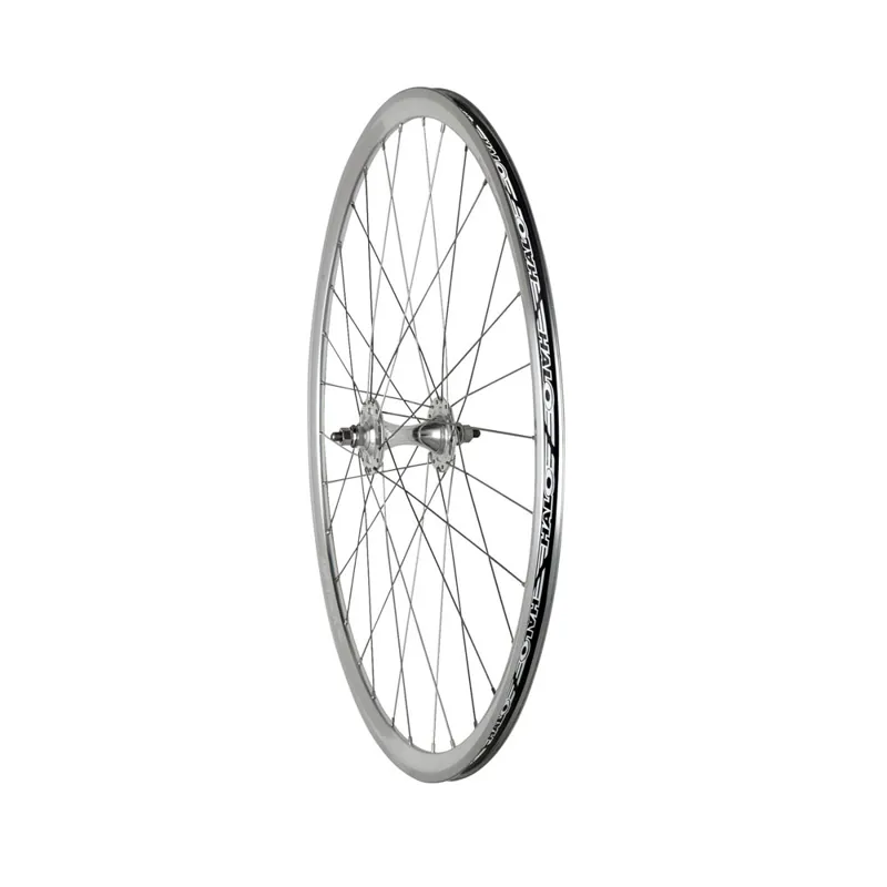 Halo Aerotrack Wheels Silver 700c front