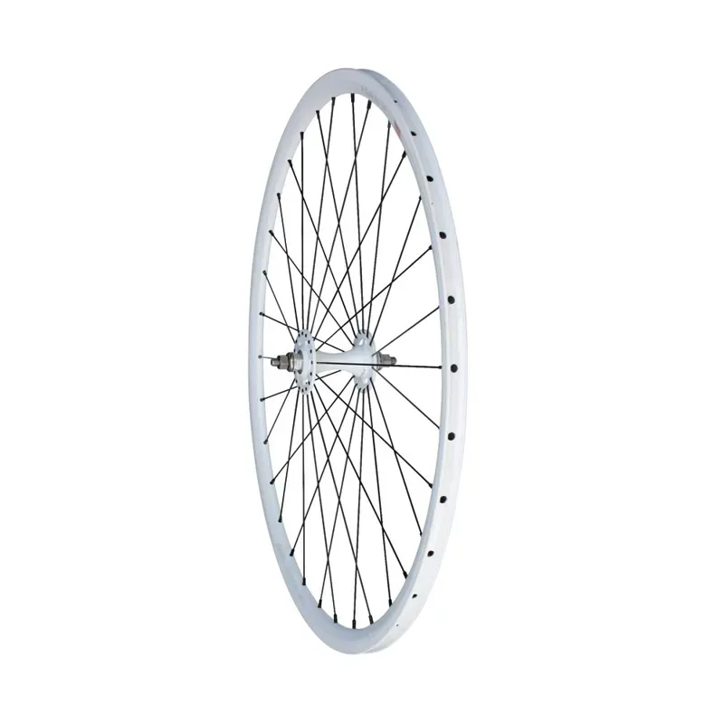 Halo Aerotrack 32H SB Front Hub Front Wheel in White