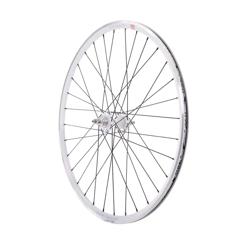 Halo Aerorage Track Wheels White 700c rear