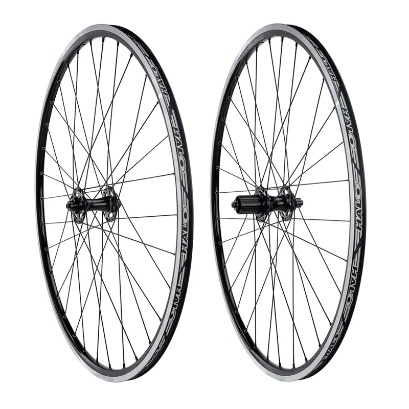Halo Retro Wheels Black 700c