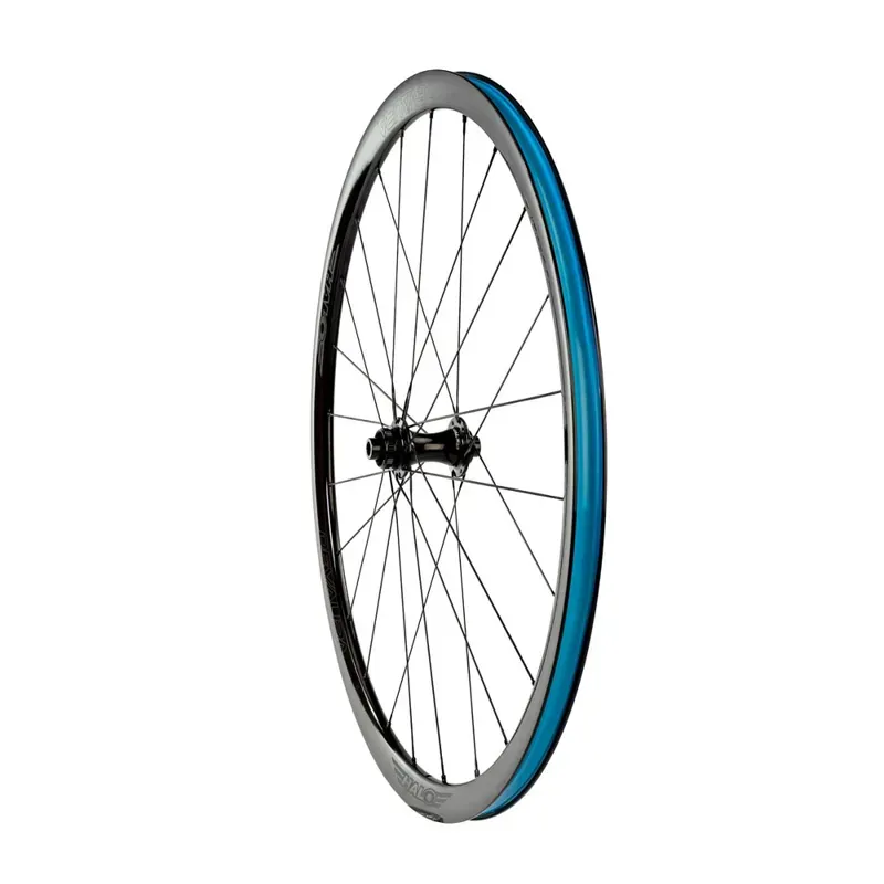 Halo Devaura RD2 Road 700c Front Wheel in Black 