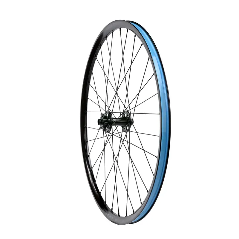 Halo Vapour 27.5in MT Boost Front Wheel in Stealth Black
