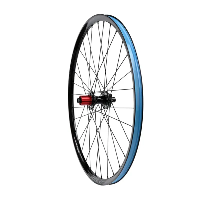 Halo Vapour 27.5in MT Supadrive Shimano HG Wheel in Stealth Black