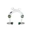 Dia-Compe Hombre U-brake in White