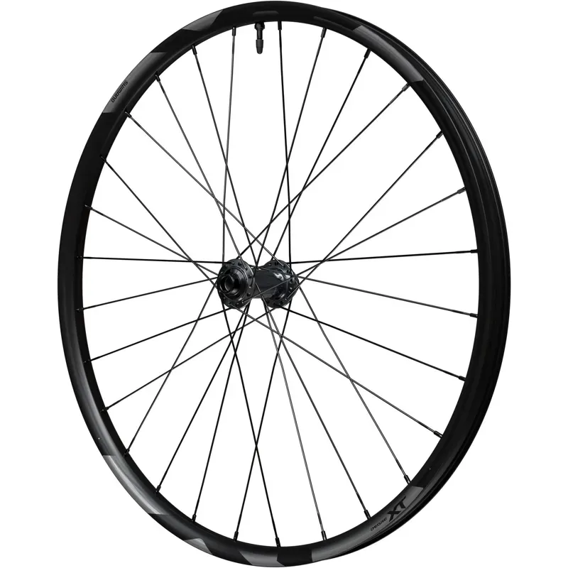 Shimano Wheel M8200 27.5in XT 15x110mm CL FR Black 27.5 inches-1