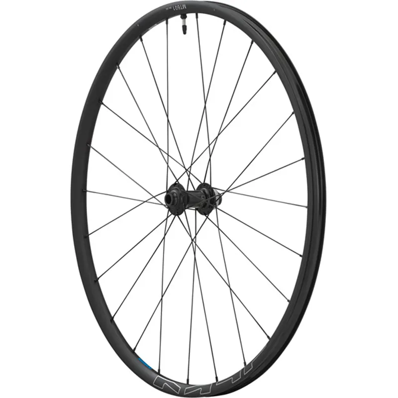 Shimano Front Wheel MT601 29er 15x100mm FR BK Black 29 inches