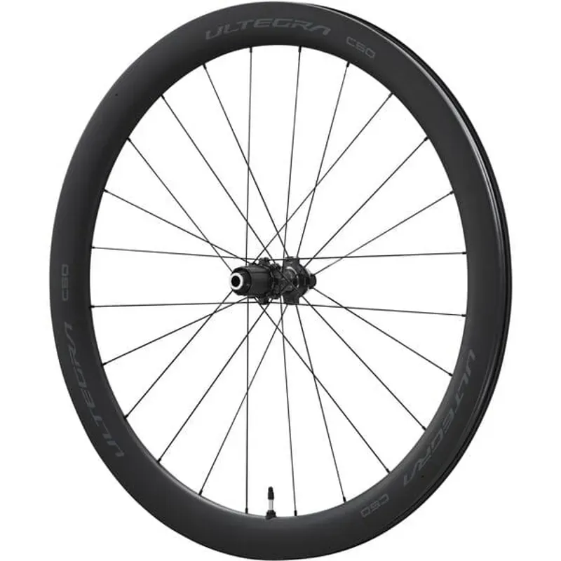 Shimano Wheel Ult R8170 C50 Clinch Disc 12mm FR Black 700c