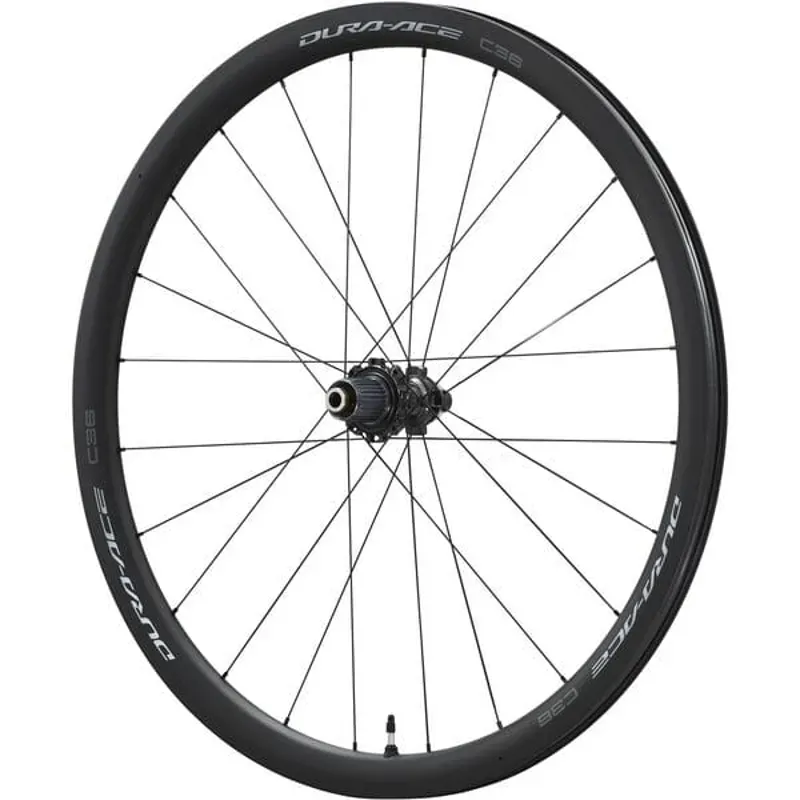 Shimano Wheel D/Ace R9270 C36 Clinch Disc 12mm FR Black 700c