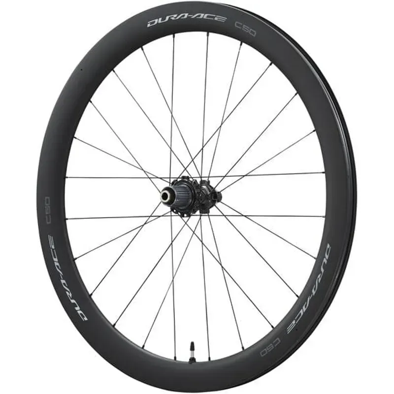 Shimano Wheel D/Ace R9270 C50 Clinch Disc 12mm FR Black 700c